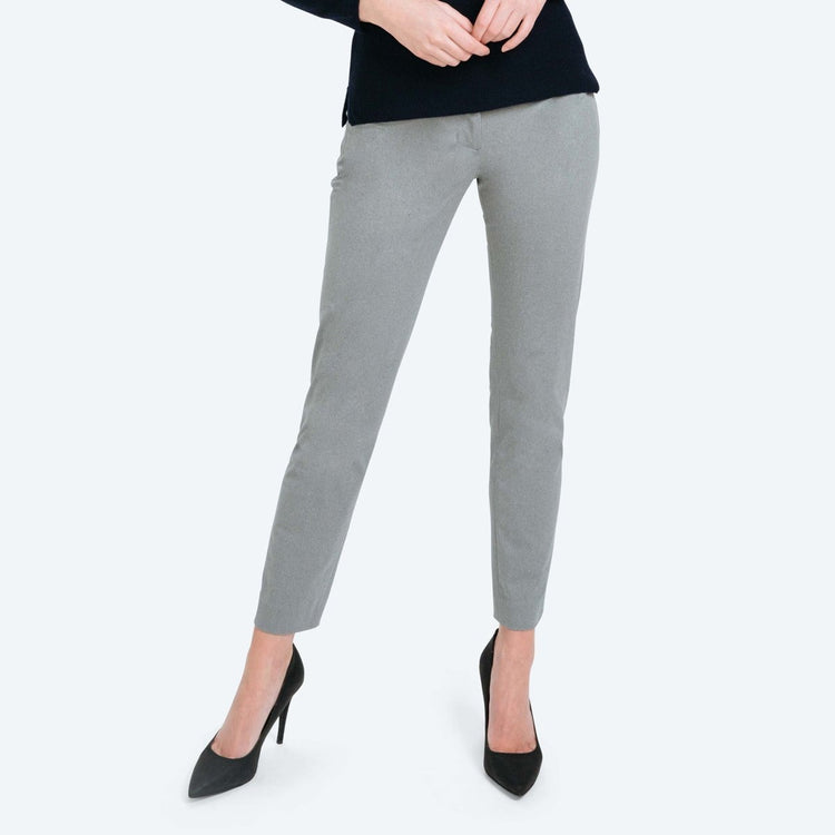 Women's Slim Kinetic Pants - Grey Heather